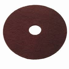 Maroon chemical free stripping pad 17inch